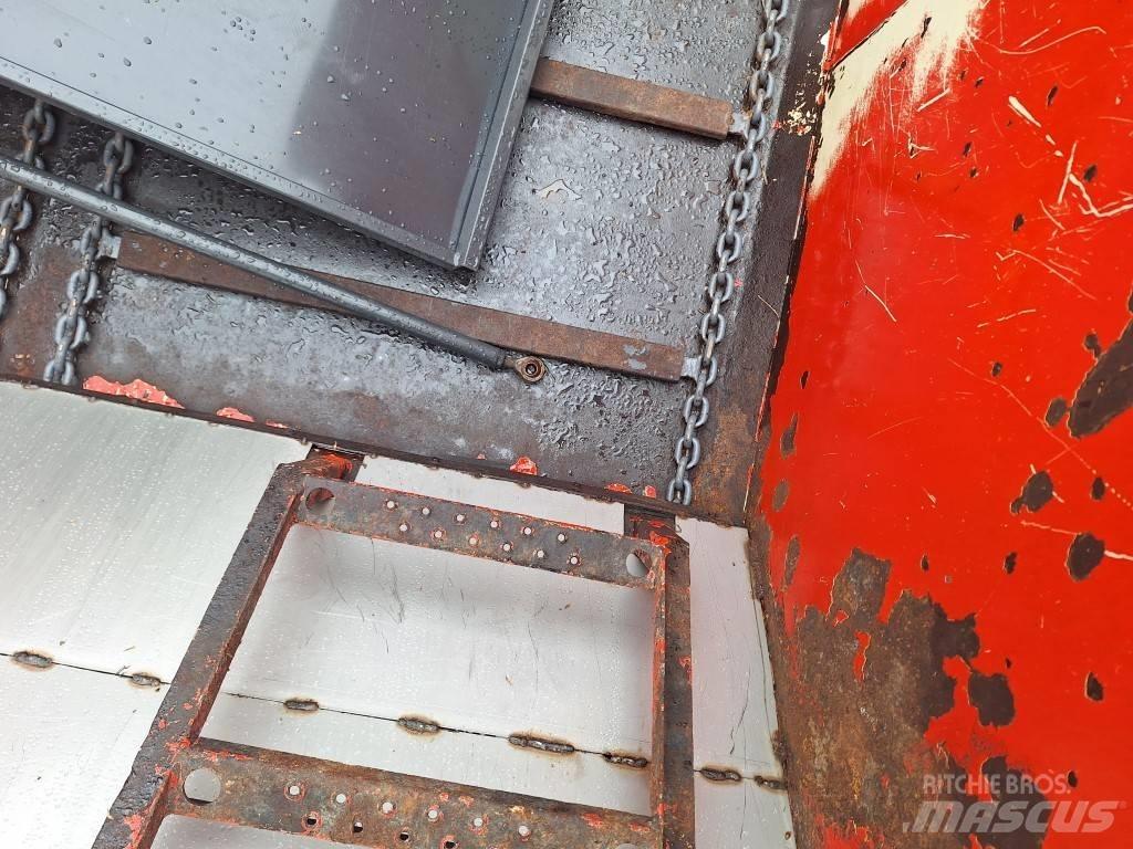 Metal-Fach N272/2 Distribuitoare de ingrasamant