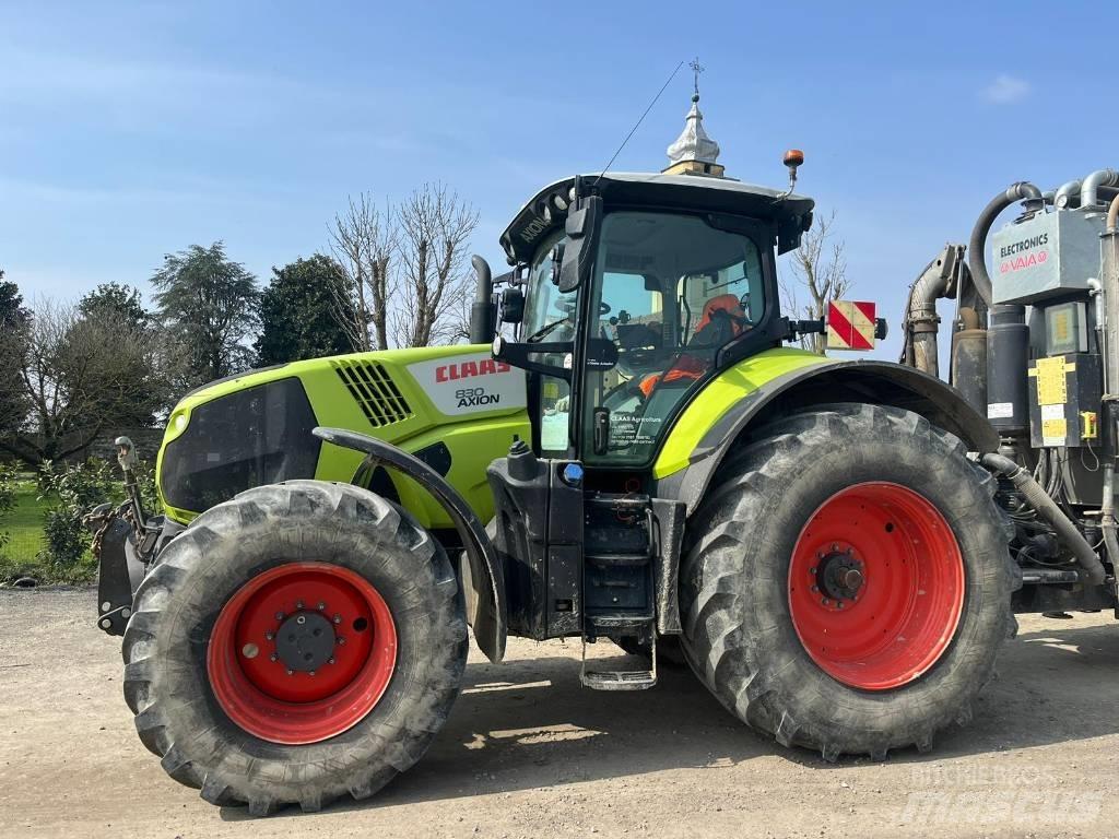 CLAAS Axion 830 Tractoare