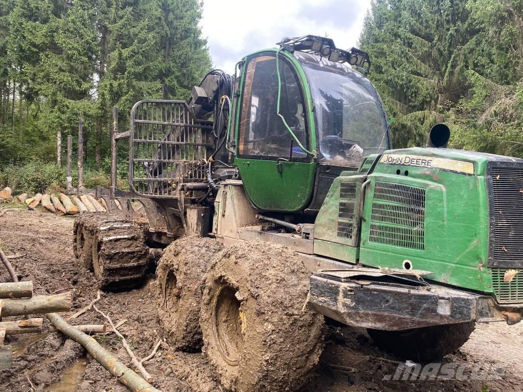John Deere 1110 E Transportoare