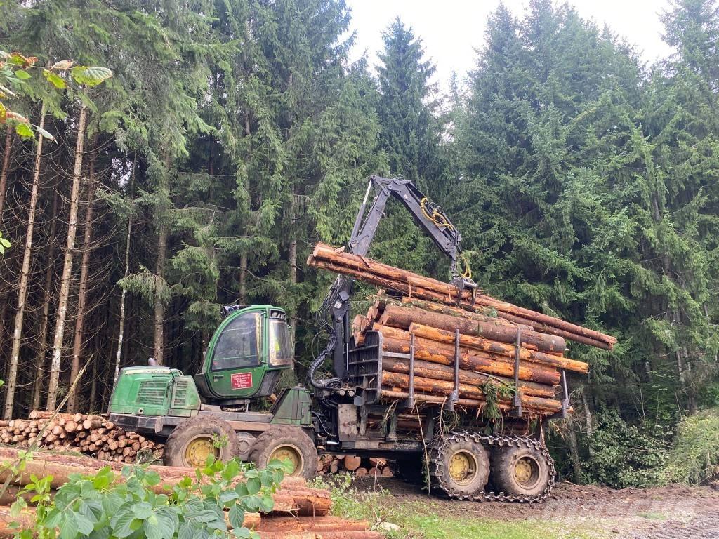 John Deere 1110 E Transportoare