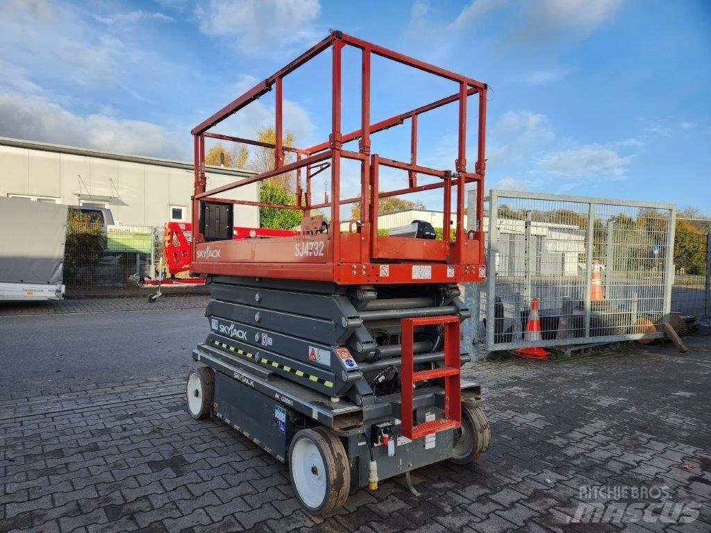 SkyJack SJ 4732 Platforme foarfeca