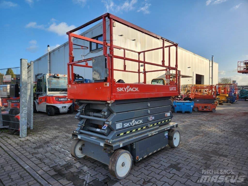SkyJack SJ 4732 Platforme foarfeca