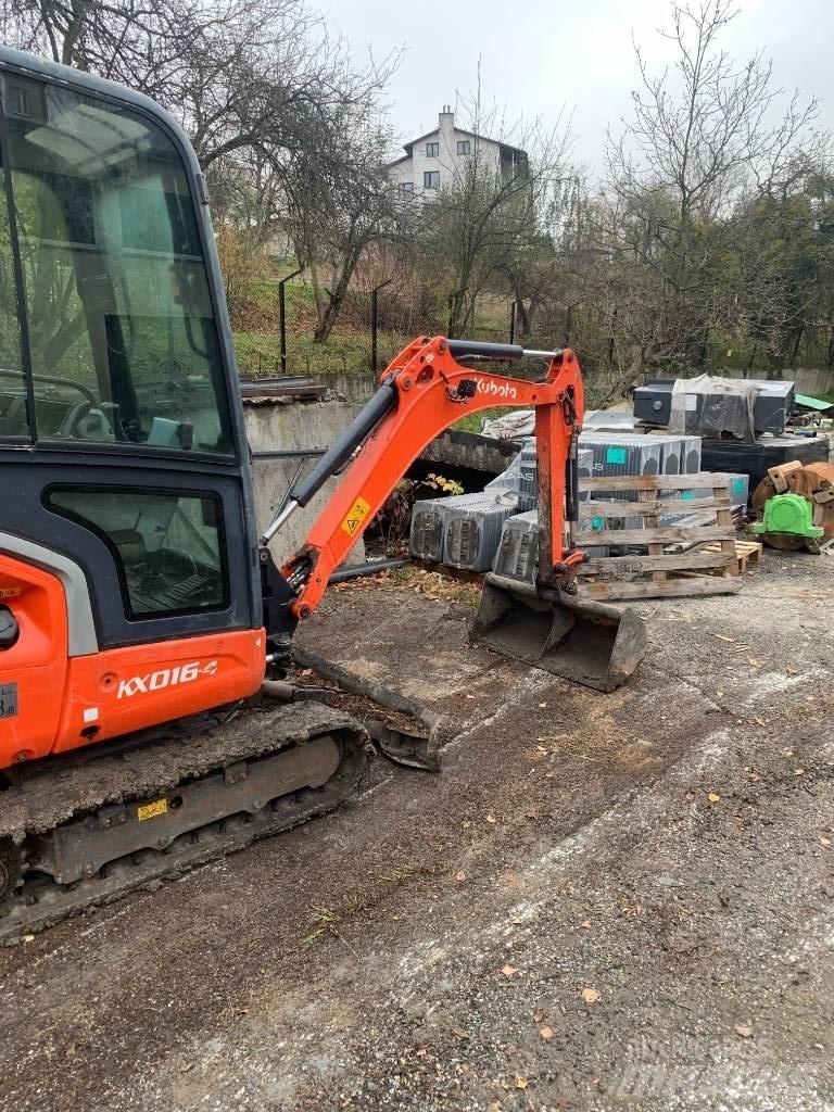 Kubota KX 016-4 Mini excavatoare < 7t