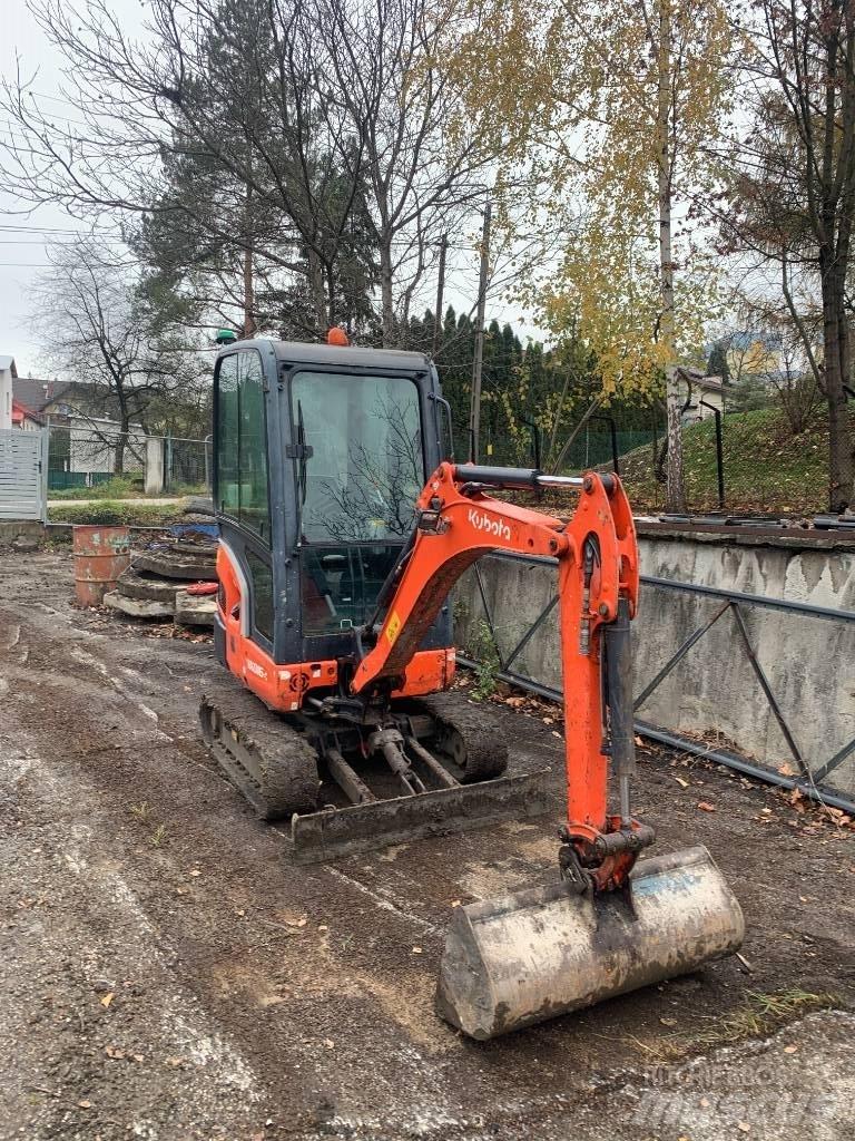 Kubota KX 016-4 Mini excavatoare < 7t