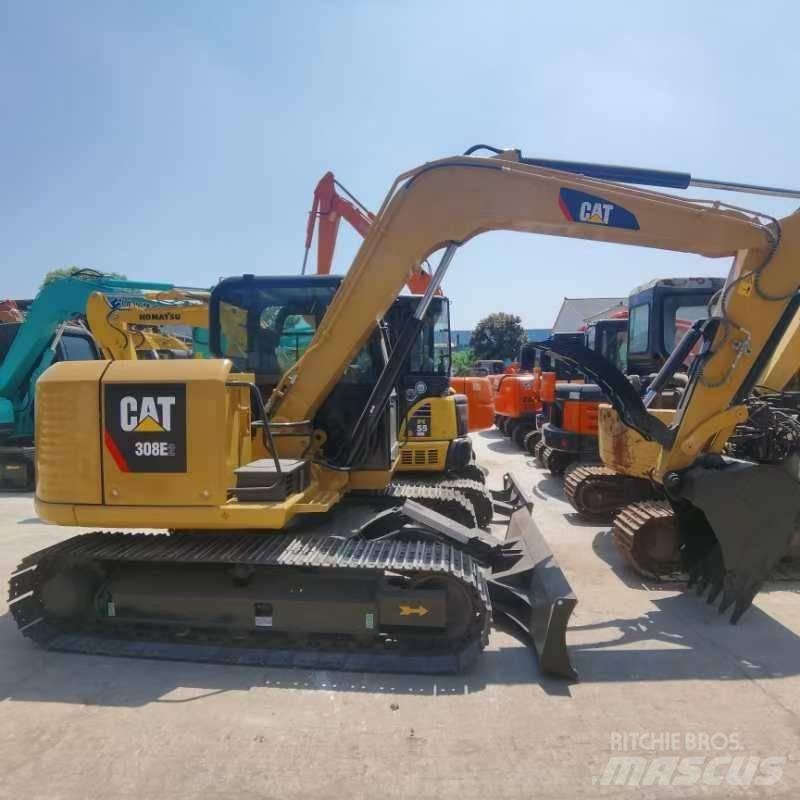 CAT 308 E Excavatoare 7t - 12t