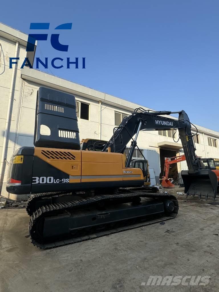 Hyundai 300lc-9c Excavatoare pe șenile
