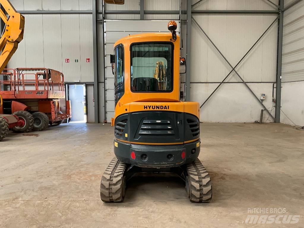 Hyundai 30 Z-9AK Mini excavatoare < 7t