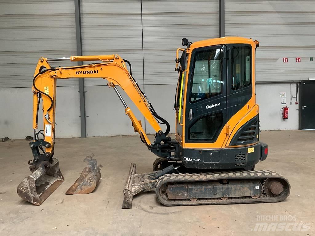 Hyundai 30 Z-9AK Mini excavatoare < 7t