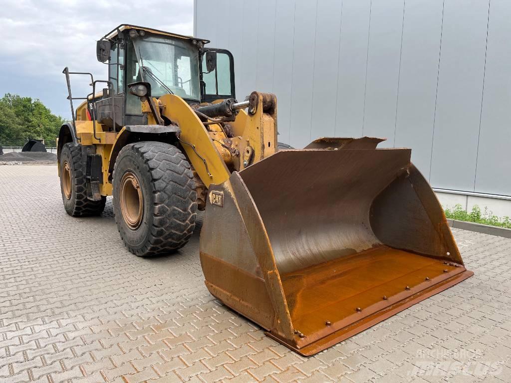 CAT 962 M Incarcator pe pneuri