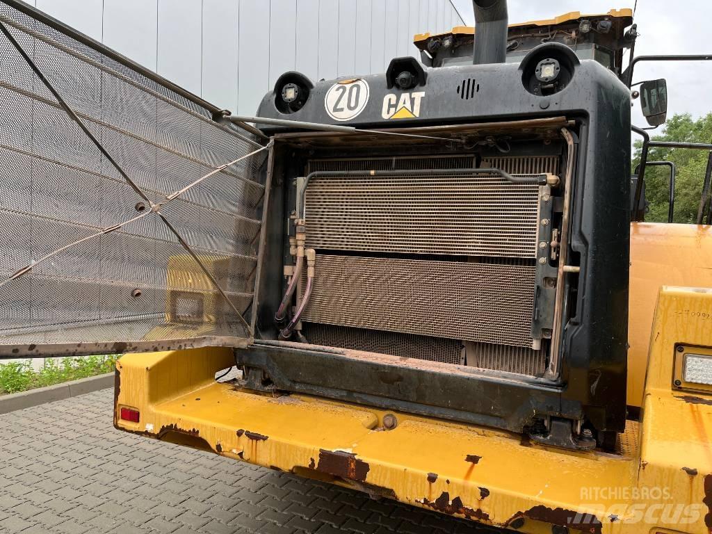 CAT 962 M Incarcator pe pneuri