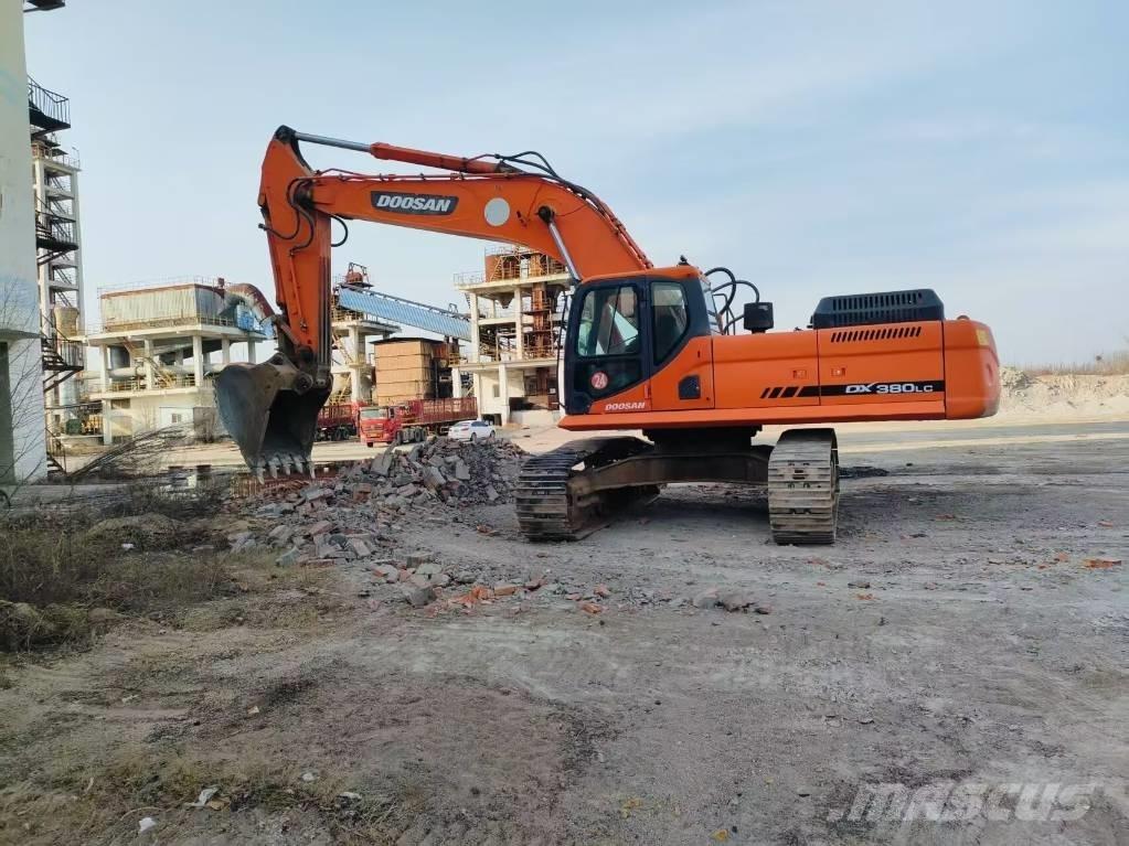 Doosan DX 380 LC Excavatoare pe șenile
