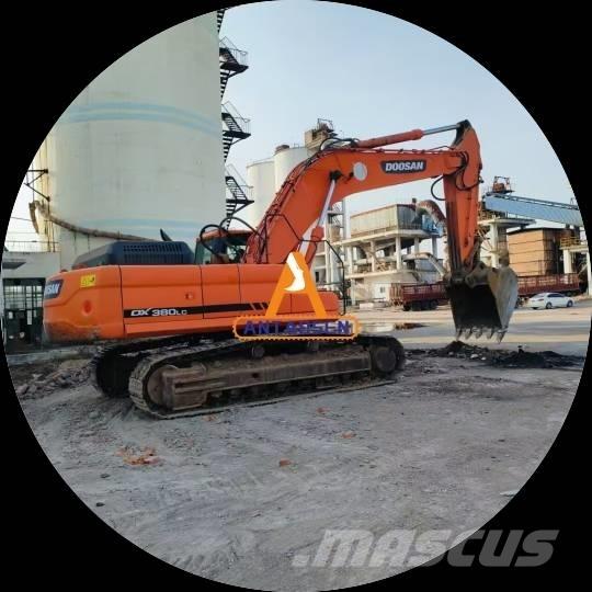 Doosan DX 380 LC Excavatoare pe șenile
