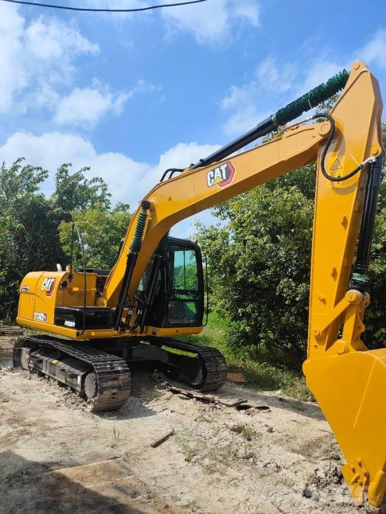 CAT 313d2gc Excavatoare pe șenile
