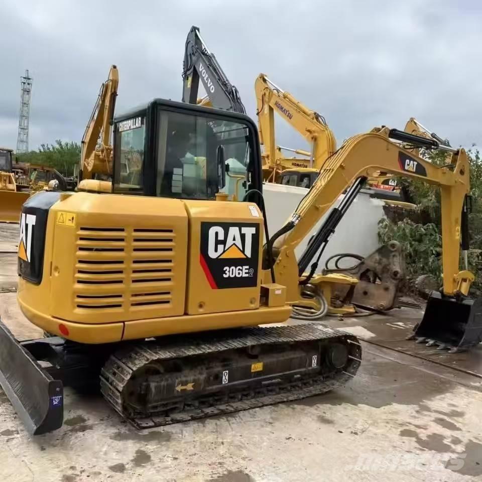CAT 306 E2 Mini excavatoare < 7t