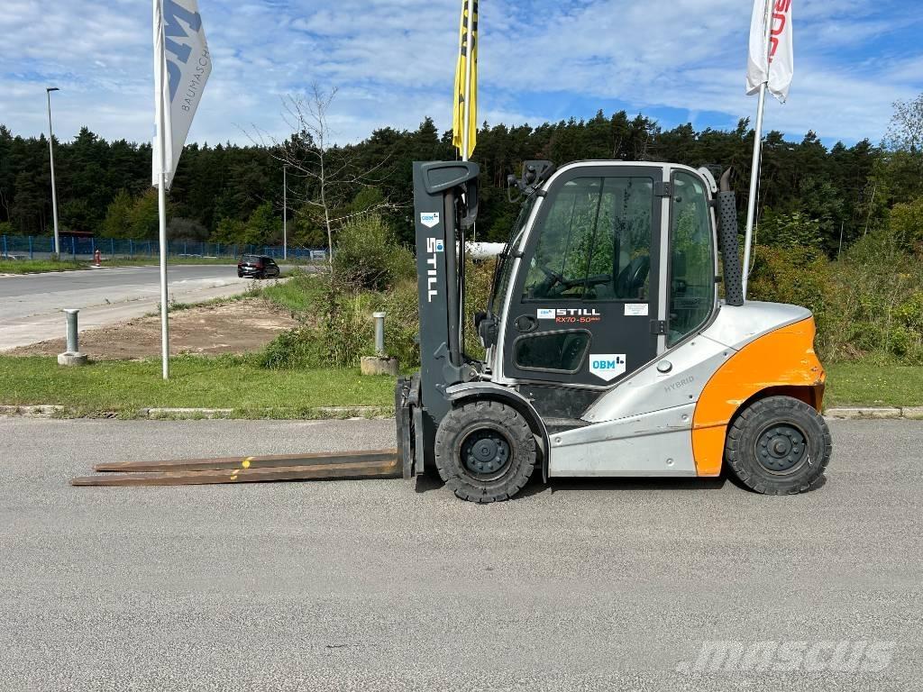 Still RX70-50/600 Stivuitor diesel