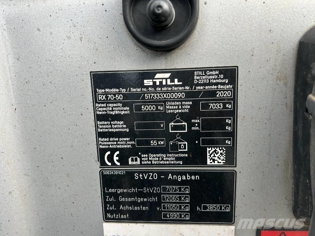 Still RX70-50/600 Stivuitor diesel