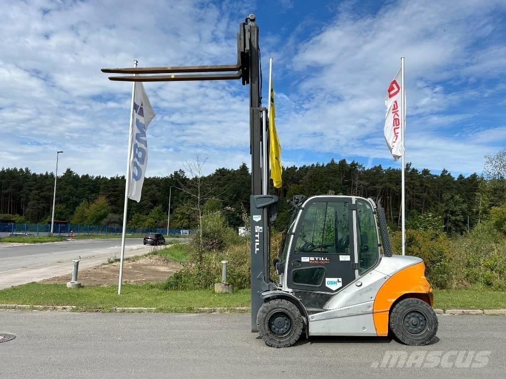 Still RX70-50/600 Stivuitor diesel