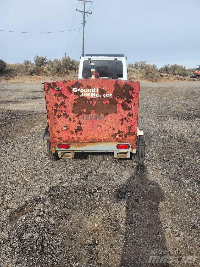  Ground Heater AC1100 Echipamente incalzire si dezghetare