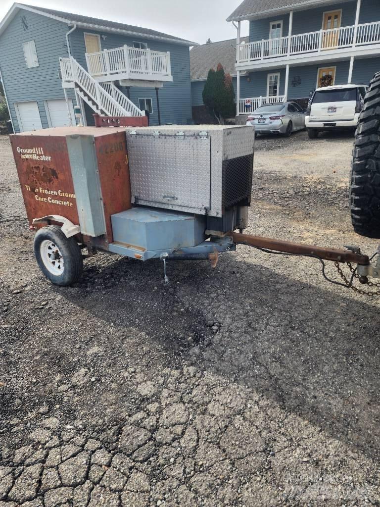  Ground Heater AC1100 Echipamente incalzire si dezghetare