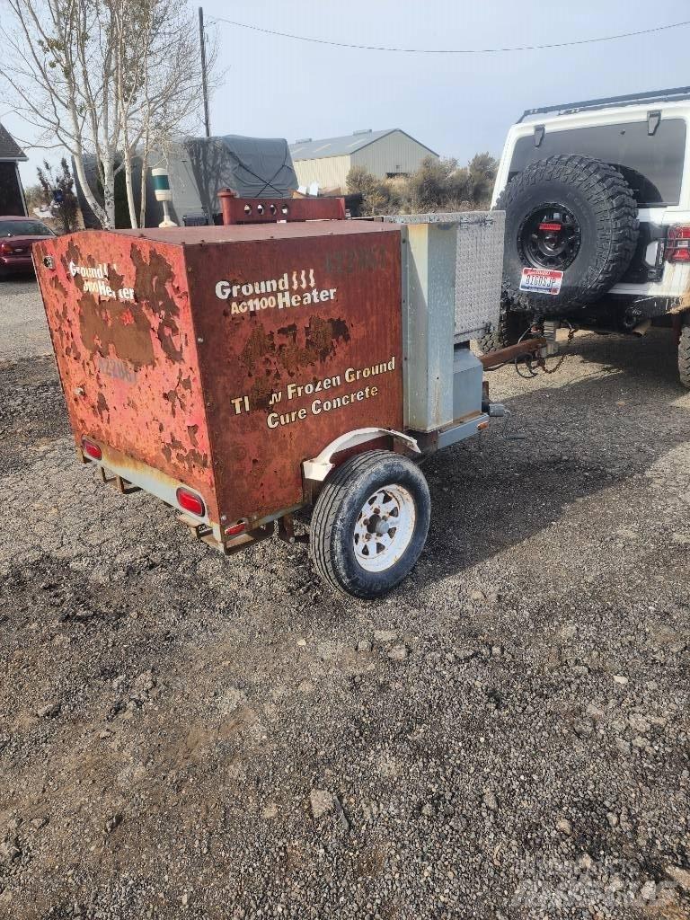  Ground Heater AC1100 Echipamente incalzire si dezghetare