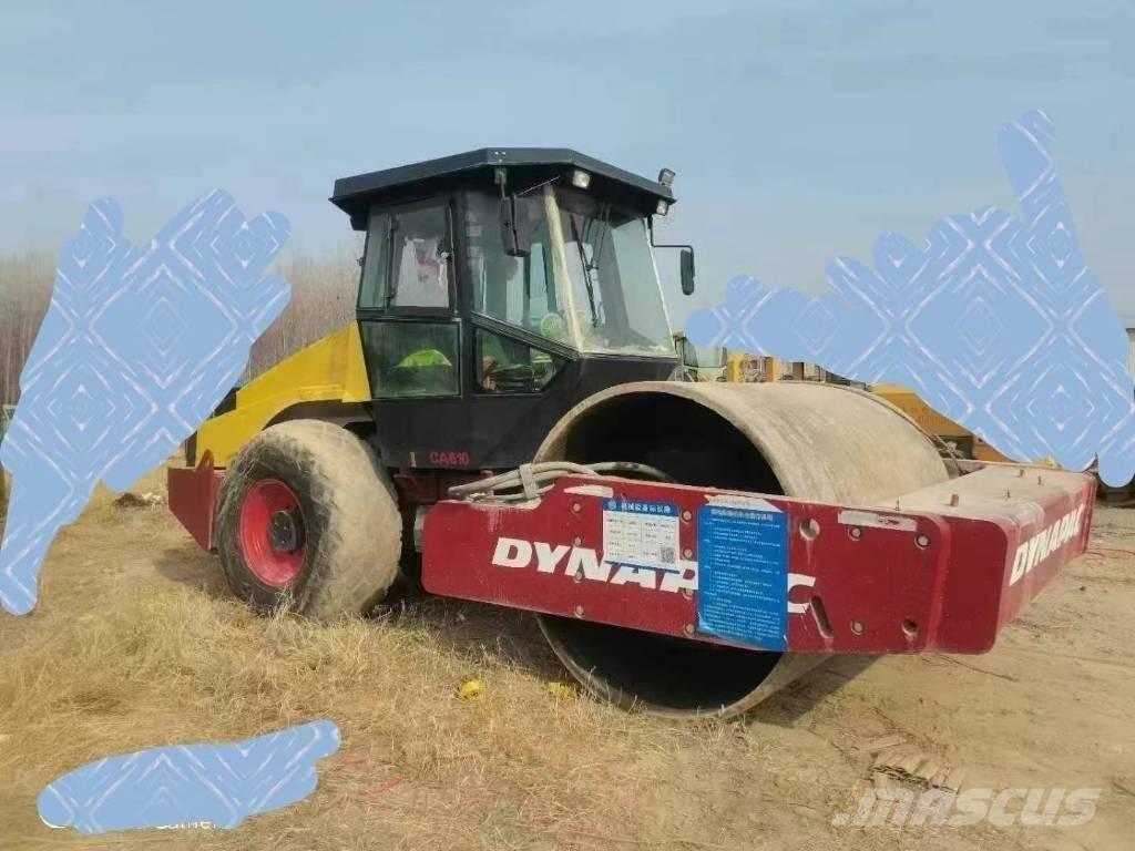 Dynapac 610 AC Compactoare monocilindrice