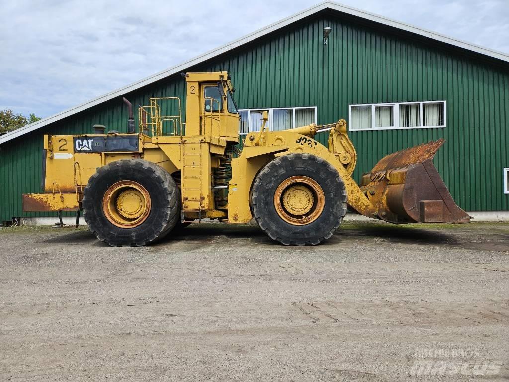 CAT 992C Incarcator pe pneuri