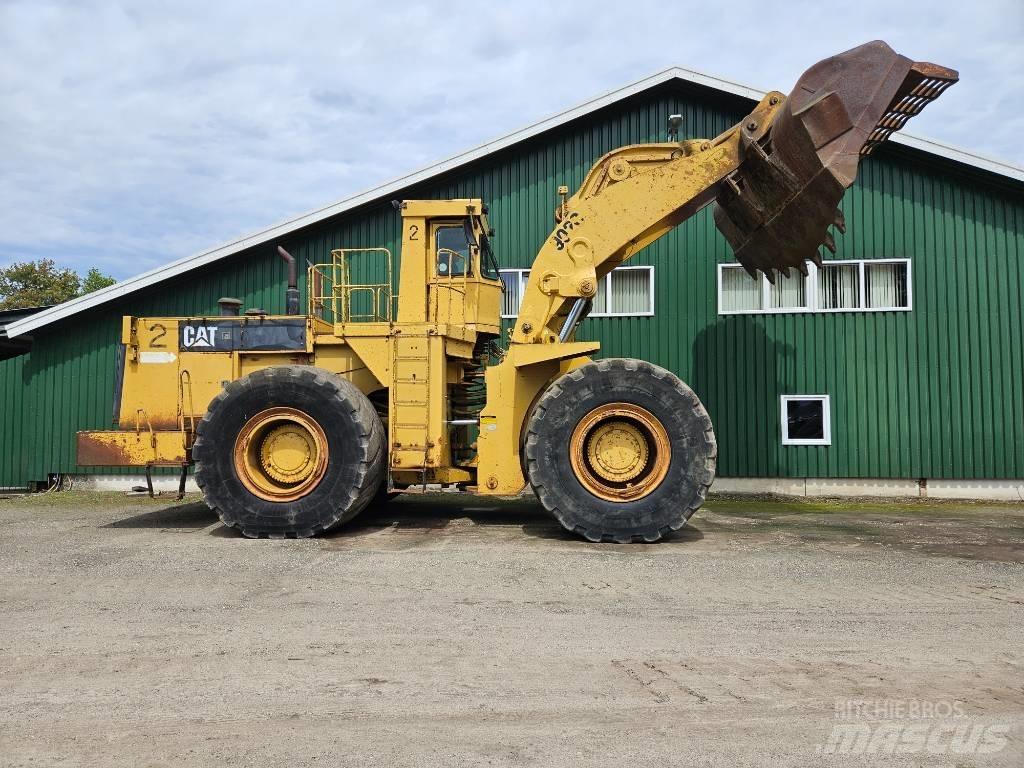 CAT 992C Incarcator pe pneuri