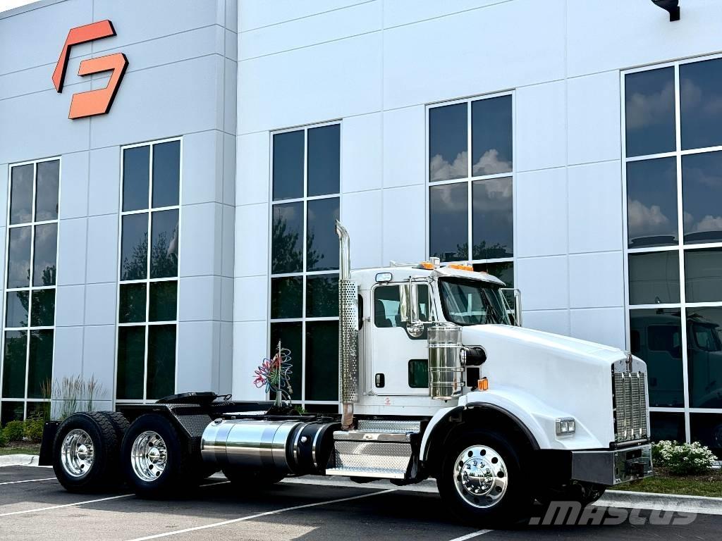 Kenworth T 800 Autotractoare