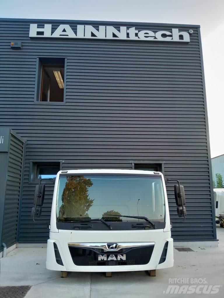 MAN TGM - TGL Euro 6 Cabine si interior
