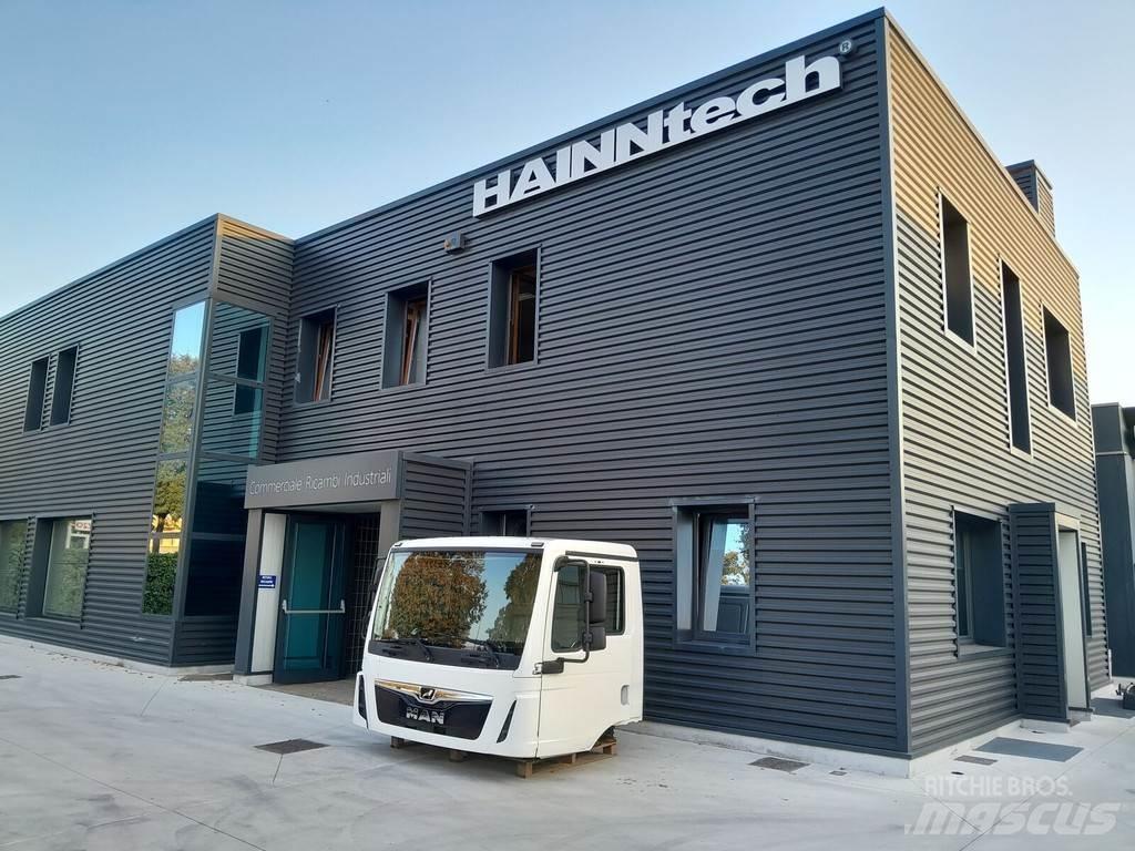 MAN TGM - TGL Euro 6 Cabine si interior