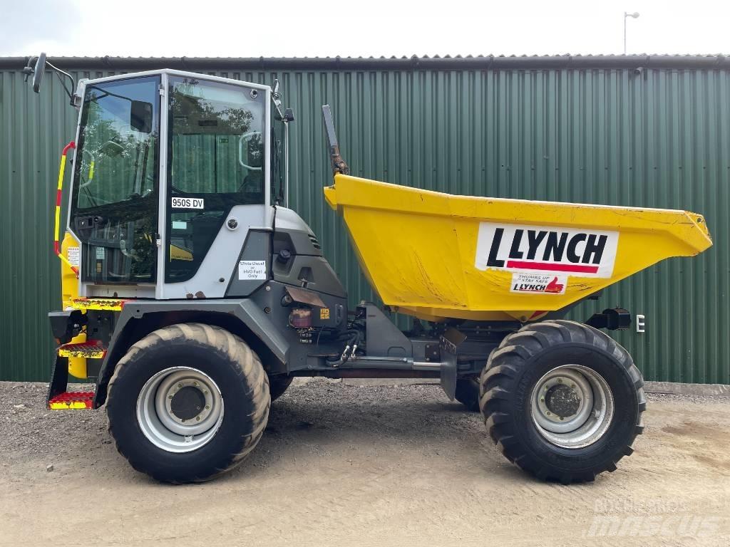 Wacker Neuson DV 90 Minitractor de teren