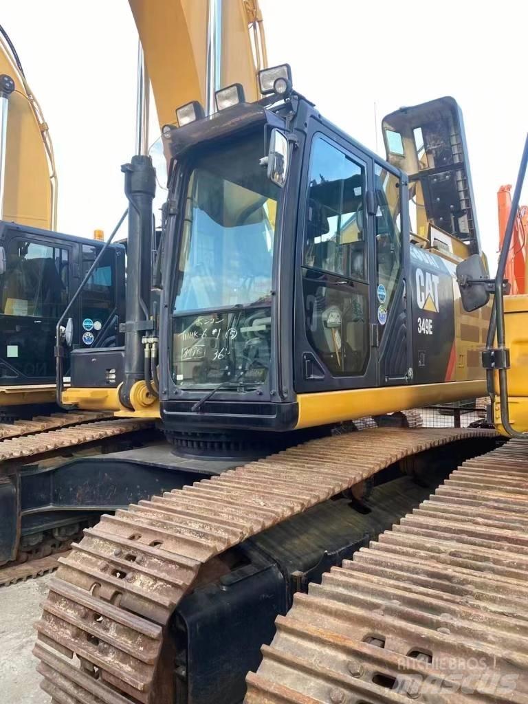 CAT 349 EL Excavatoare pe șenile
