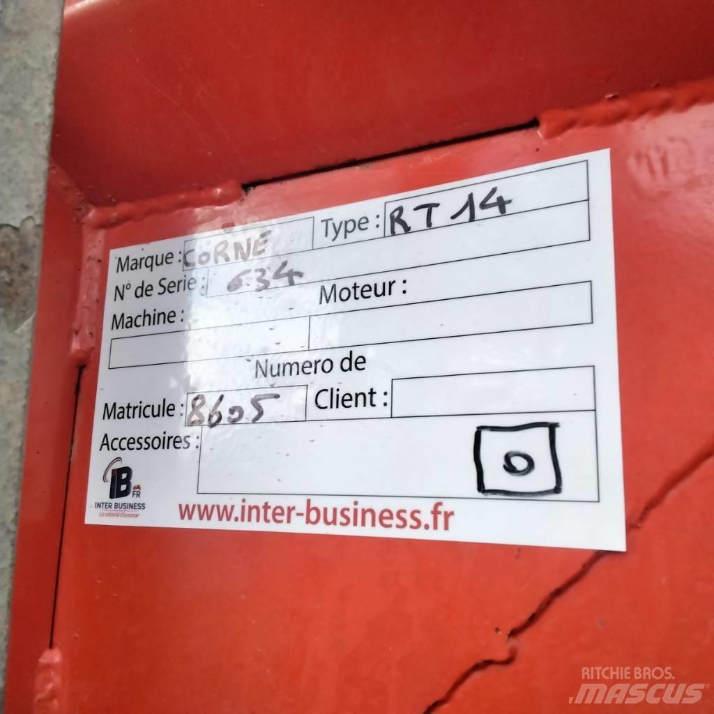 CORNE RT 14 Remorci rabatabile