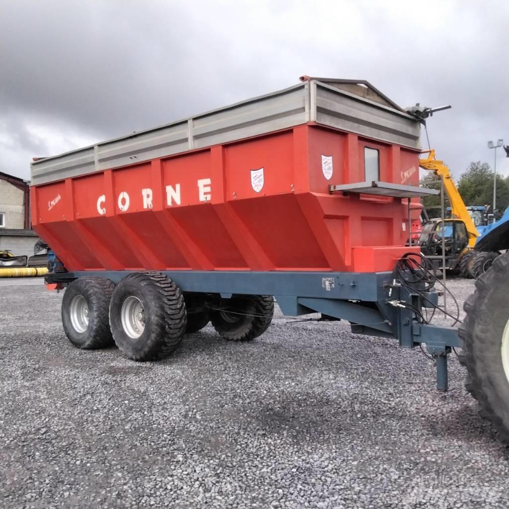 CORNE RT 14 Remorci rabatabile