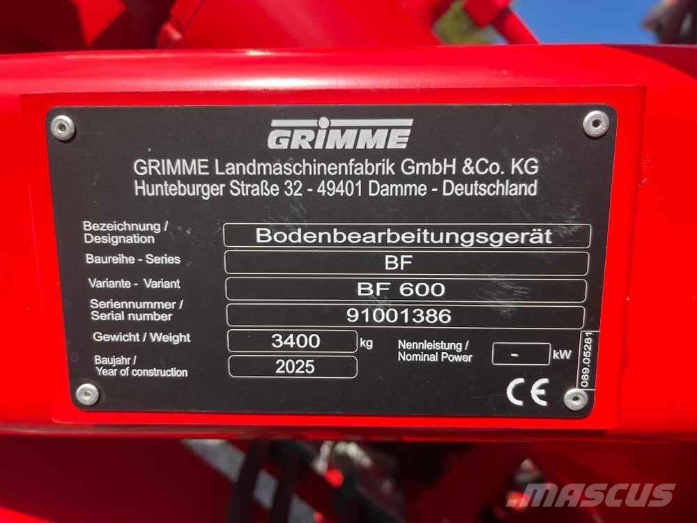 Grimme BF Echipament cartofi - Altele