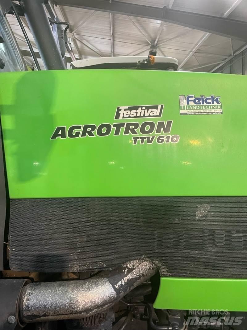 Deutz 610 TTV Tractoare