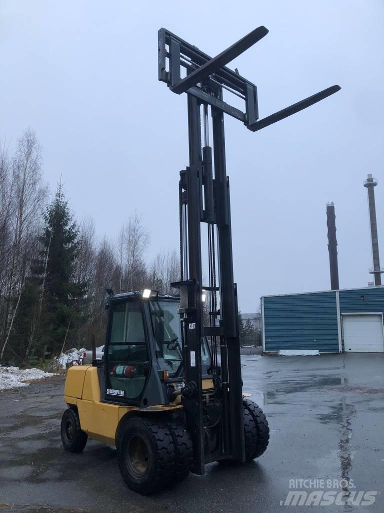 CAT DP 50 K Stivuitor diesel