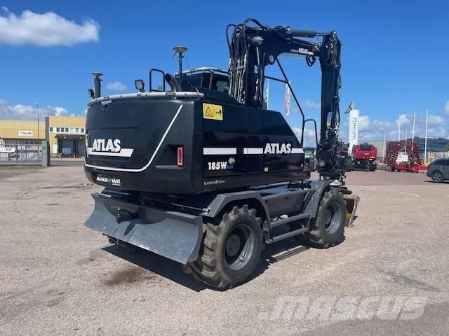Atlas 185 W Excavatoare cu roti