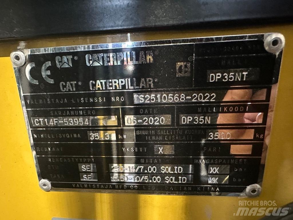 CAT DP35NT Stivuitor diesel