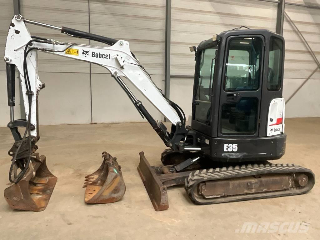 Bobcat E 35 Mini excavatoare < 7t