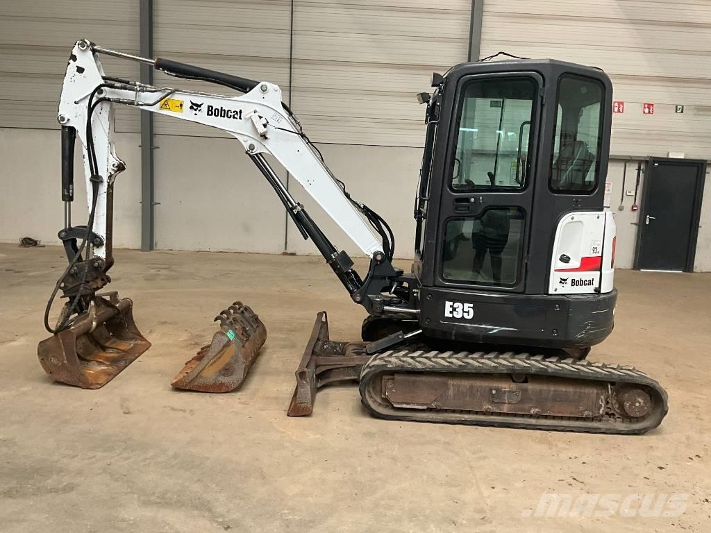 Bobcat E 35 Mini excavatoare < 7t