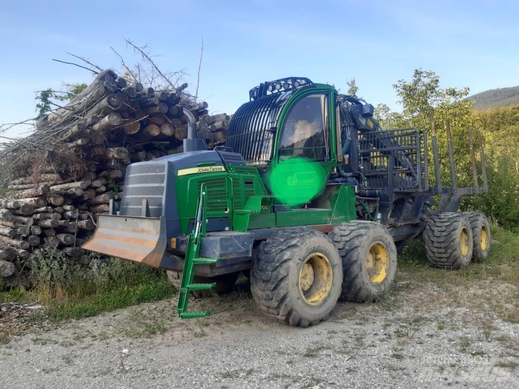 John Deere 1510G Transportoare