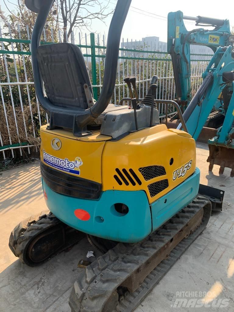 Kubota U 15-3 S Mini excavatoare < 7t