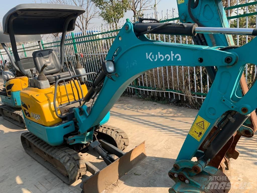 Kubota U 15-3 S Mini excavatoare < 7t
