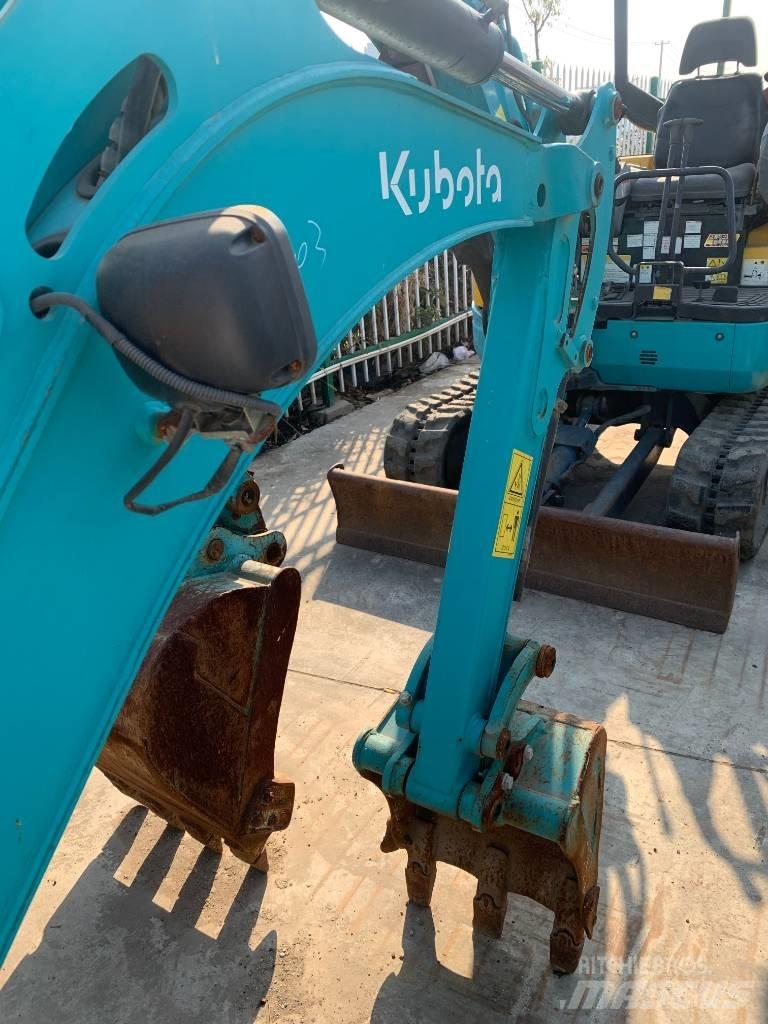 Kubota U 15-3 S Mini excavatoare < 7t