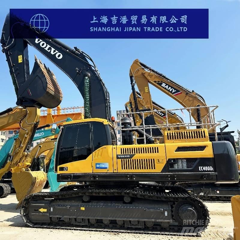 Volvo EC 480 Excavatoare pe șenile
