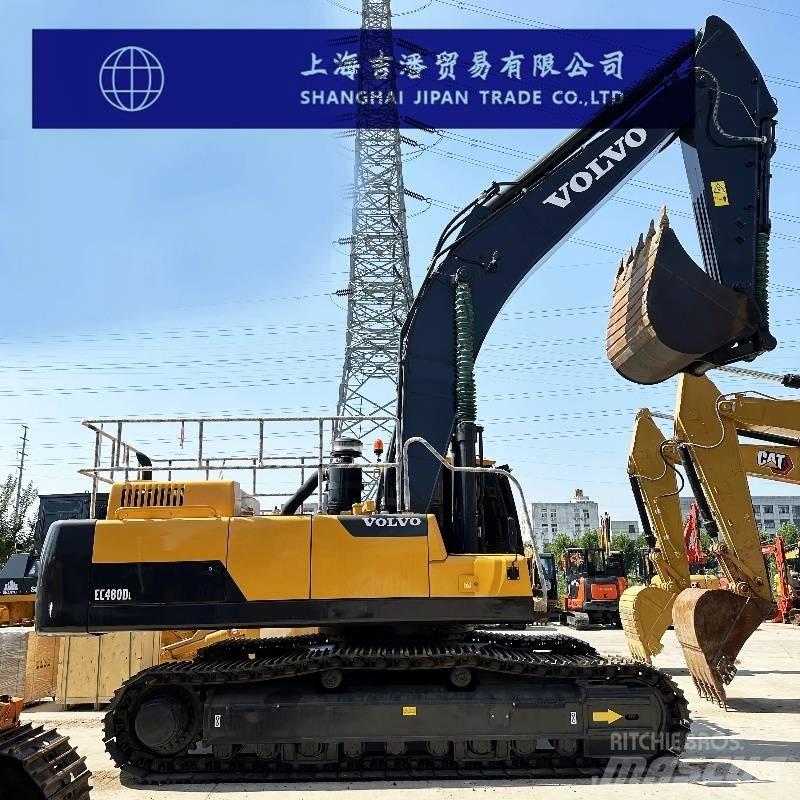 Volvo EC 480 Excavatoare pe șenile
