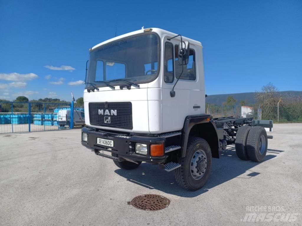 MAN 18.232 AF 4X4 Camion cabina sasiu