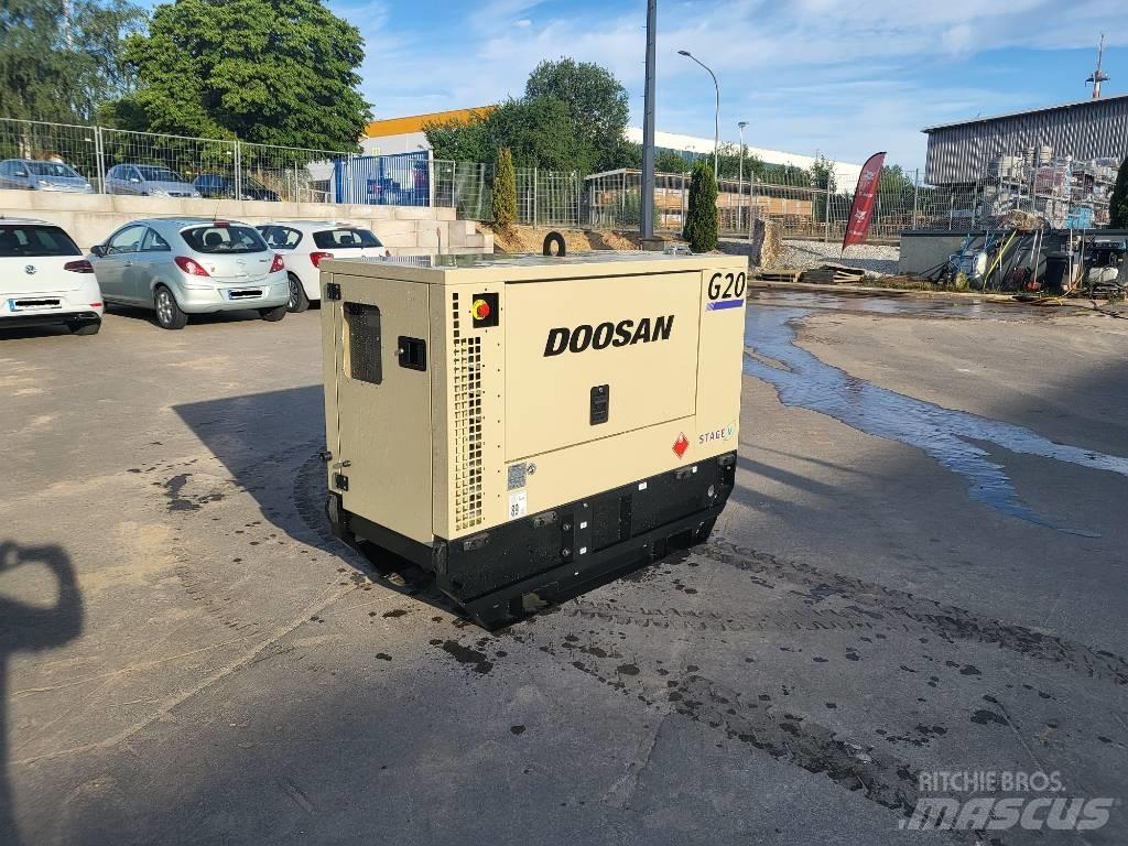 Doosan G20 Generatoare Diesel