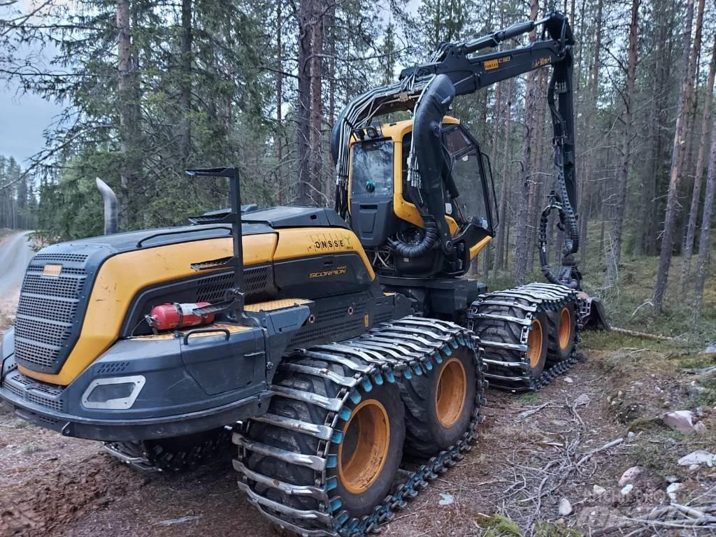 Ponsse Scorpion King Combine forestiere